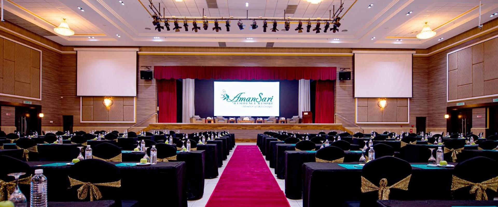Amansari Residence Resort Johor Bahru Exterior foto