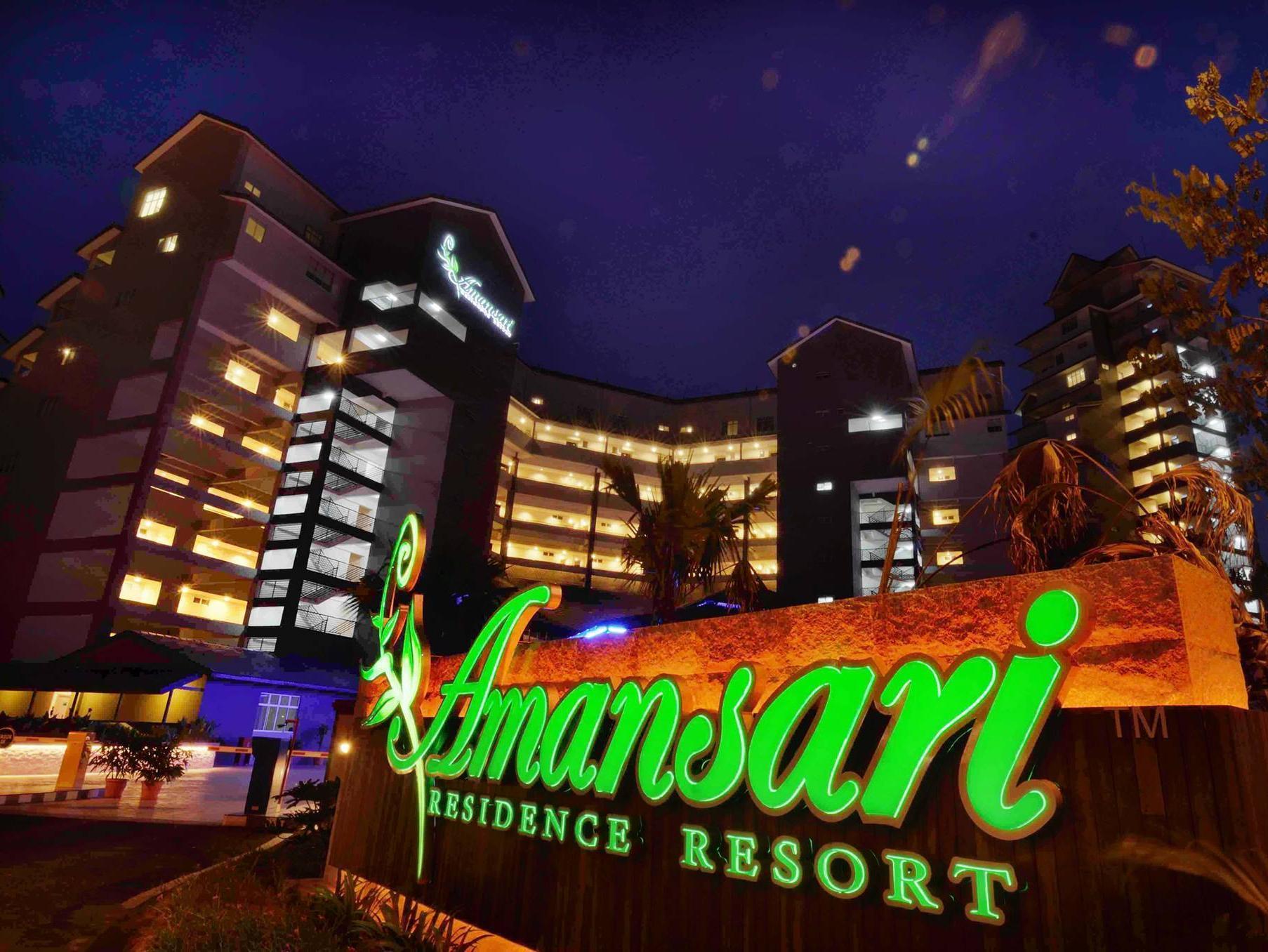 Amansari Residence Resort Johor Bahru Exterior foto